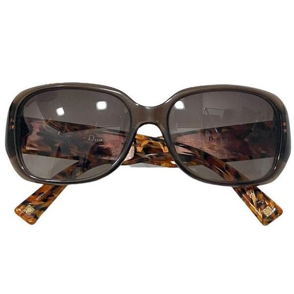 Pre Loved christian dior Women brown | brown Sunglasses - Picture 1 of 8